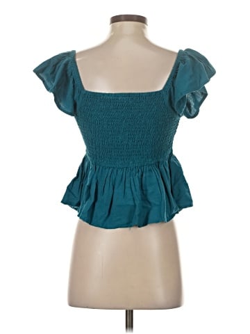Midnight Sky Short Sleeve Top (view 2)