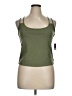 Adore Me Green Tank Top Size 1X - photo 1