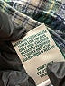 L.L.Bean 100% Cotton Plaid Green Long Sleeve Button-Down Shirt Size M (petite) - photo 9
