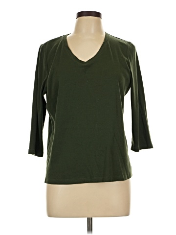 St. John's Bay 3/4 Sleeve T-Shirt (view 1)