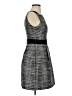 Jessica Simpson 100% Polyester Tweed Gray Cocktail Dress Size 2 - photo 4