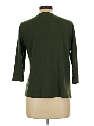 St. John's Bay 3/4 Sleeve T-Shirt (view 2)