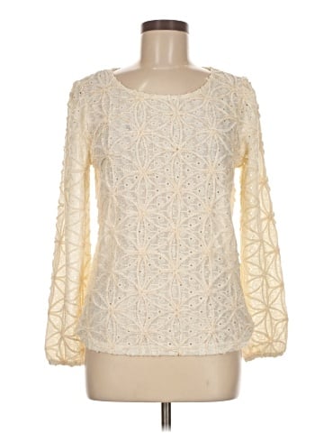 Tribal Long Sleeve Blouse (view 1)