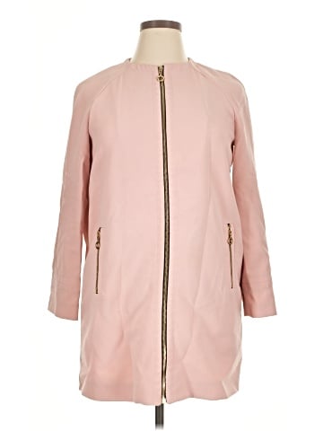 Zara Basic Coat (view 1)