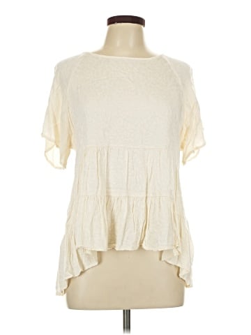 Altar'd State Short Sleeve Blouse (view 1)