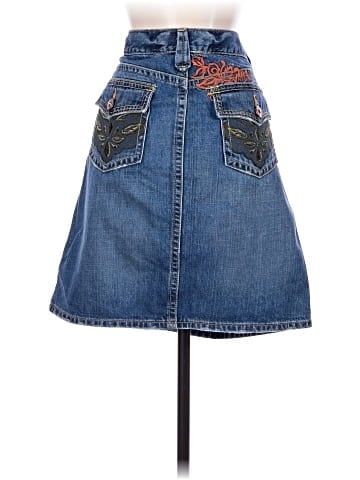 BLUE SPICE Denim Skirt (view 2)