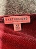 Earthbound Trading Co. Burgundy Jumpsuit Size XS - photo 3