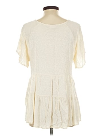 Altar'd State Short Sleeve Blouse (view 2)
