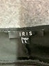 iris Solid Black Jumpsuit Size L - photo 4