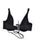 Wolf & Whistle Black Swimsuit Top Size Med (34G) - photo 2