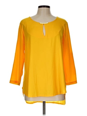 Temt 3/4 Sleeve Blouse (view 1)