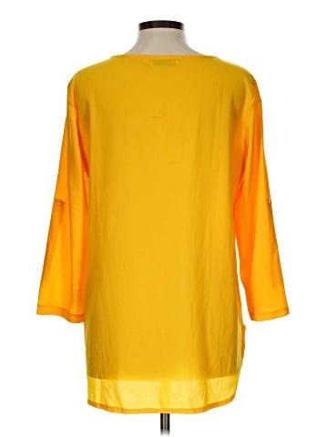 Temt 3/4 Sleeve Blouse (view 2)