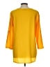 Temt Yellow 3/4 Sleeve Blouse Size L - photo 2
