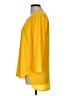 Temt Yellow 3/4 Sleeve Blouse Size L - photo 5