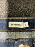 Jonathan Simkhai 100% Cotton Blue Jeans Size 24 waist - photo 4