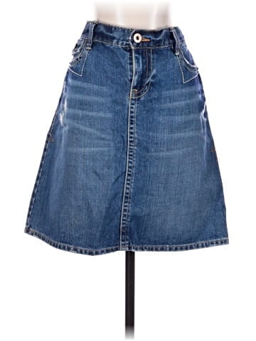 BLUE SPICE Denim Skirt (view 1)