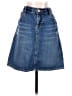 BLUE SPICE 100% Cotton Blue Denim Skirt Size 8 - photo 1