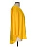 Temt Yellow 3/4 Sleeve Blouse Size L - photo 4