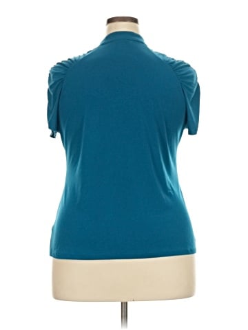 Fashion Bug Short Sleeve Blouse (view 2)