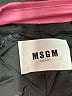 MSGM 100% Polyester Pink Coat Size EU (IT) 44 / US 8 - photo 6