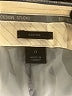 Express Design Studio Plaid Gray Tan Formal Skirt Size 0 - photo 4
