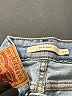 Levi's Hearts Blue Jeans Size 27 waist - photo 7