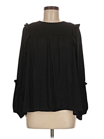 Left Coast by Dolan Long Sleeve Blouse (view 1)