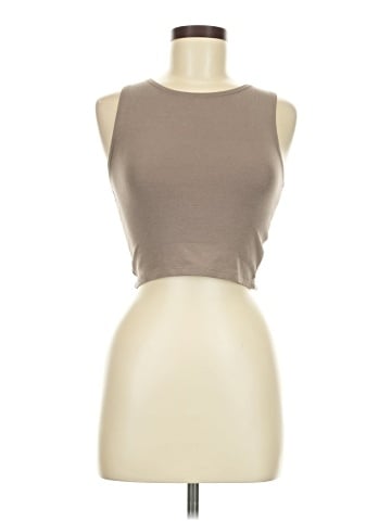 Pull&Bear Sleeveless T-Shirt (view 1)