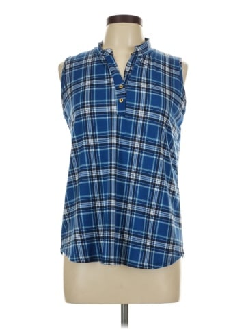 Claudia Richard Sleeveless Blouse (view 1)