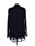 milla Black Blue Long Sleeve Blouse Size L - photo 2
