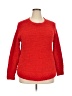 Style&Co Red Pullover Sweater Size 2X - photo 1