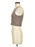 Pull&Bear Tan Sleeveless T-Shirt Size M - photo 5