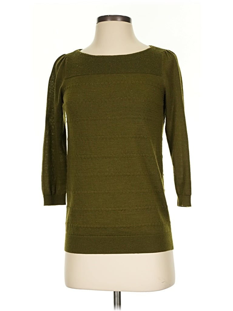 Click to view more detailed imagery on our partner's website Pre-owned Ann Taylor Loft Pullover Sweater In Green