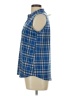 Claudia Richard Blue Sleeveless Blouse Size L - photo 5