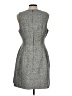 a loves a Tweed Silver Cocktail Dress Size L - photo 2