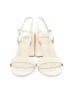 Jeffrey Campbell Ivory Sandals Size 8 1/2 - photo 2