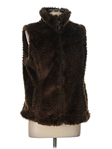 Charter Club Faux Fur Vest (view 1)
