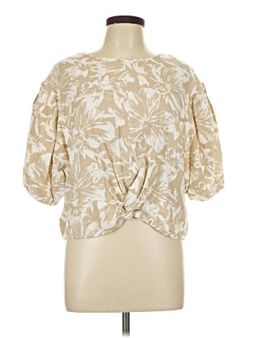 Marc New York 3/4 Sleeve Blouse (view 1)