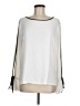 Ann Taylor LOFT 100% Polyester Ivory Long Sleeve Blouse Size M - photo 1