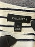 Talbots Stripes Ivory Turtleneck Sweater Size S - photo 7