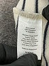 Talbots Stripes Ivory Turtleneck Sweater Size S - photo 8