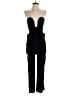 NBD Solid Black Jumpsuit Size S - photo 1