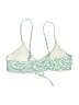 Shein Floral Green Swimsuit Top Size M - photo 2