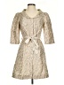 Etcetera Tan Casual Dress Size 2 - photo 1