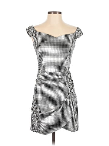 Aqua Cocktail Dress (view 1)