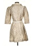 Etcetera Tan Casual Dress Size 2 - photo 2