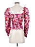 Free People Pink Long Sleeve Blouse Size XS - photo 2