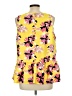 Jason Wu 100% Polyester Yellow Sleeveless Blouse Size L - photo 2