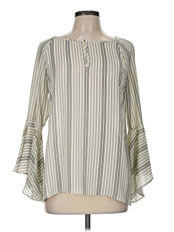 Ivanka Trump 3/4 Sleeve Blouse (view 1)