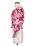 Free People Pink Long Sleeve Blouse Size XS - photo 5